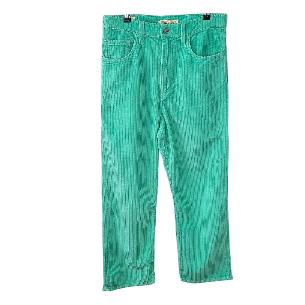 Levi's Green corduroy rib cage